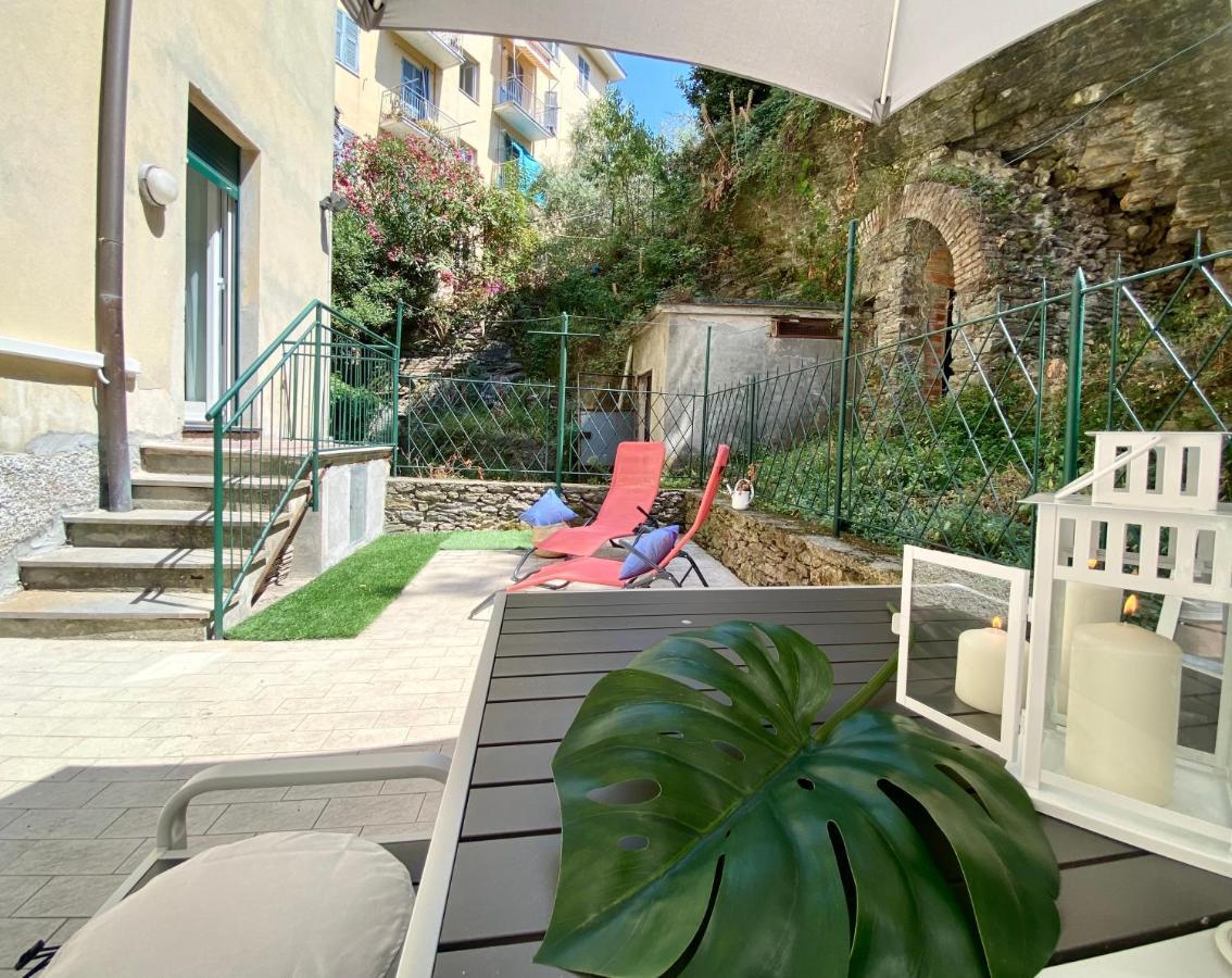 Casaviva - Lovely Trilo With Patio In Rapallo Exterior photo